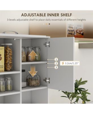 Stylish Kitchen Storage Cabinet and Kitchen Cabinet for Organized Cooking Spaces