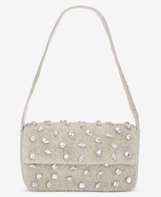 Hand Beaded Shoulder Bag, Exclusively at Macy's