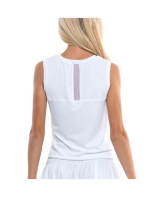 Women's Twist Front Tennis Tank Top