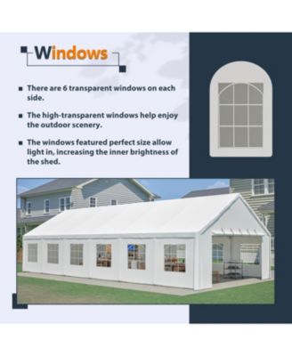 Streamdale 20x40 Party Tent, Heavy Duty Wedding Event Shelter with Sidewalls