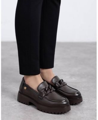 Women's Casual Low Heel Penny Loafer