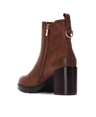 Women's Heeled Chelsea Booties By XTI