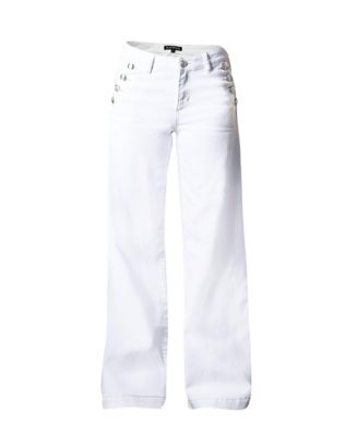 Women's Ariana Mid-Rise Wide-Leg Jeans