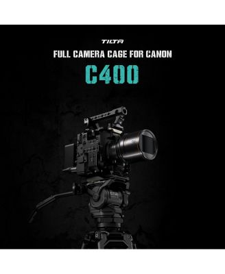 Advanced Cage Kit for Canon C400 Camera, Black
