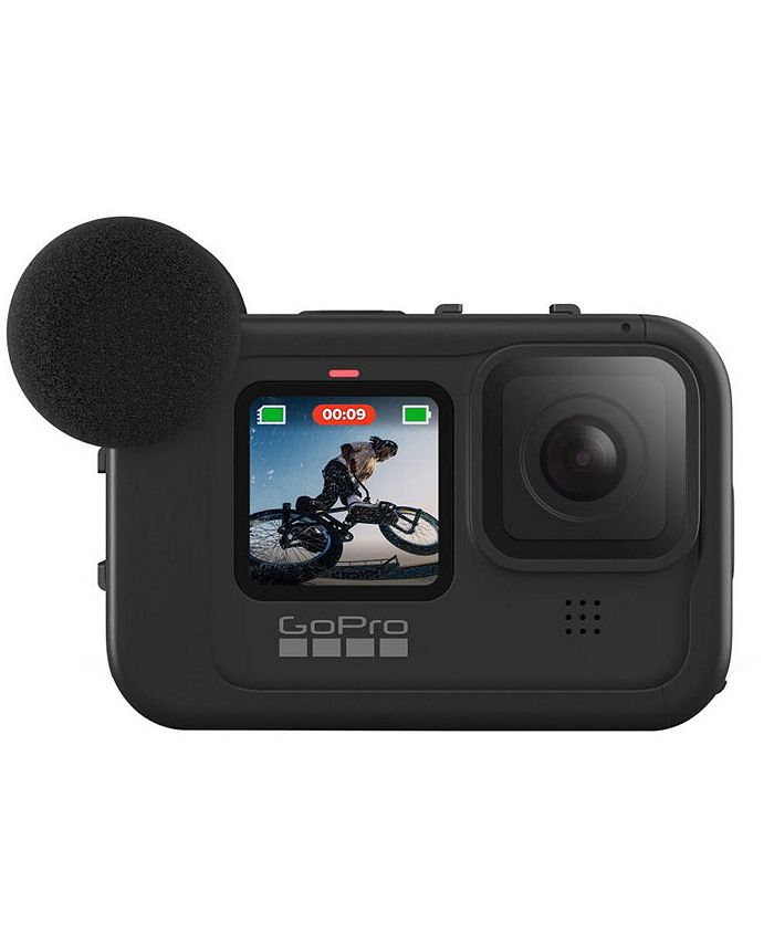 GoPro Media Mod for HERO12/11/10/9 Black Camera - Black