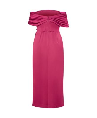 Plus Size Paloma Off Shoulder Maxi Dress