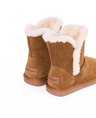 Women's Milltown Suede Mid-Calf Boots