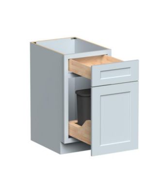 W18"x D24"x H34.5" Kitchen Waste Basket Base Cabinet