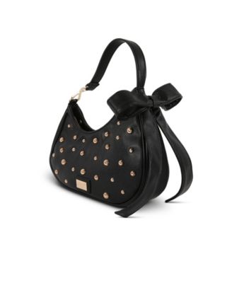 Woman's Arabella Faux Leather Shoulder Handbag