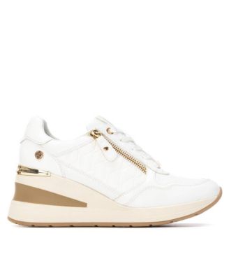 Women's Quilted Wedge Sneakers By XTI