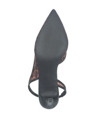 Ladies Quest Slingback Kitten Heel