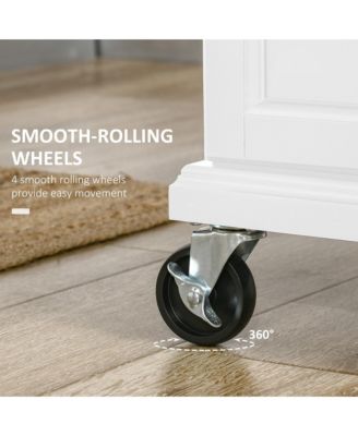 Kitchen Storage Cabinet Multi-Purpose Design for Utensils Appliances and Pantry Storage