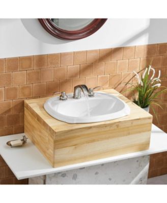 8 in. Waterfall Widespread 2-Handle Bathroom Faucet In Brushed Nickel