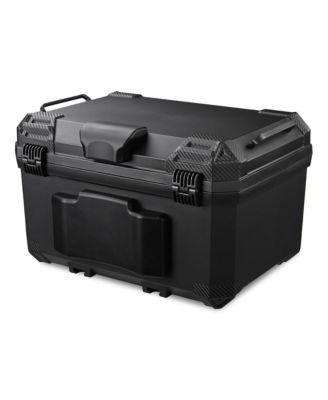 AHR 65L Universal Motorcycle Tour Tail Box Scooter Trunk Storage Security Lock