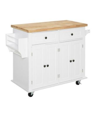 Contemporary Kitchen Storage Cabinet with Large Shelves for Pantry and Dining Essentials