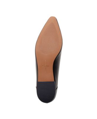 BECKY Women's Low Block Heel Pumps