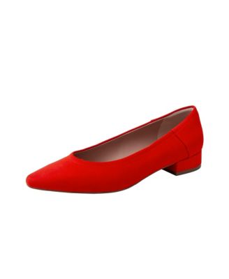 BECKY Women's Low Block Heel Pumps