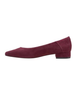 BECKY Women's Low Block Heel Pumps
