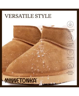 Women's Mavie Suede Slipper Ankle Booties