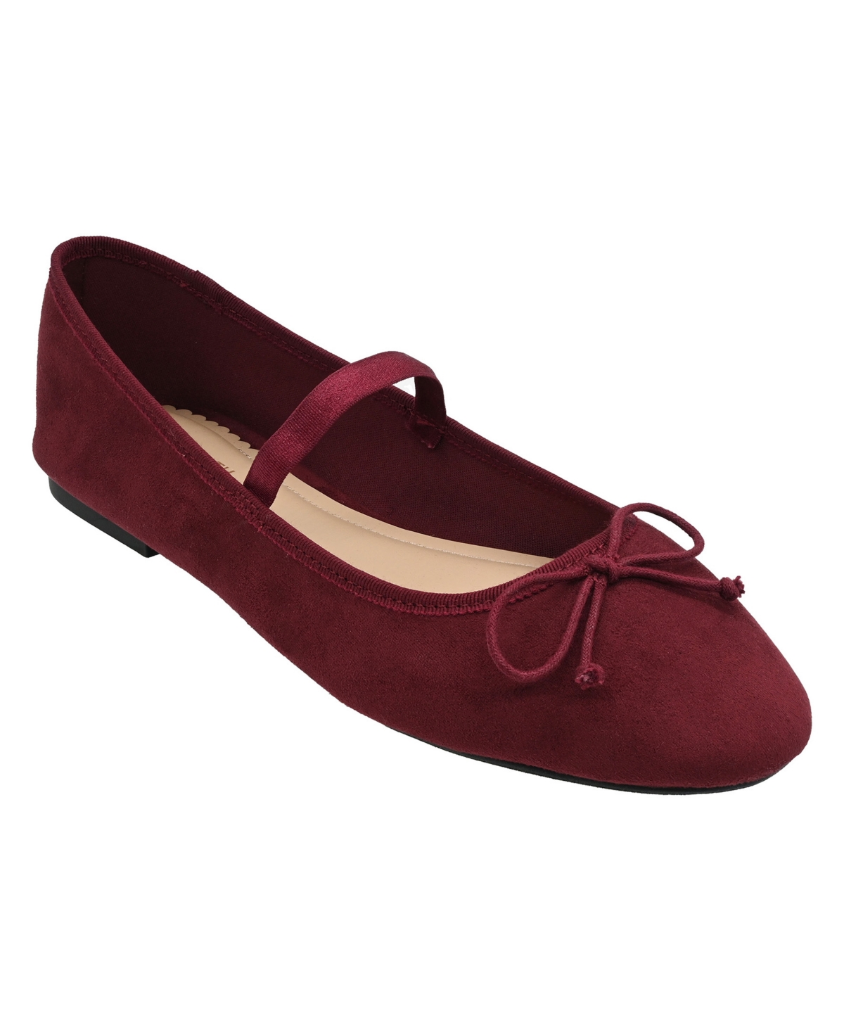 On 34th Women's Farrahh Ballet Flats, Macy's Exclusive In Gold