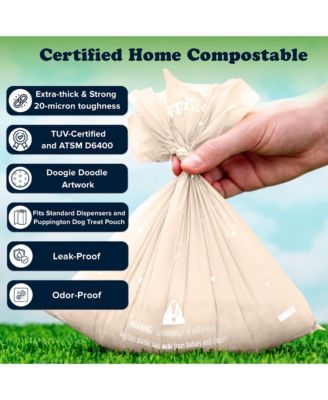 Dog Bags, Vanilla Cream