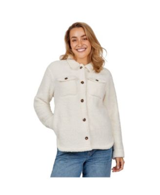 Women's High Pile Shacket