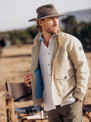 Men's Bomber Style Ranger Jacket