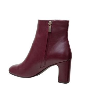 WYLDA | Leather Ankle Boots