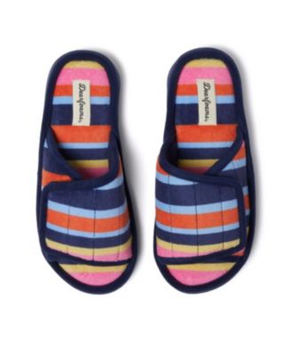 Women's Mickey Terry Adjustable Shower Slide House Slipper