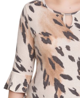 Petite Bell Sleeve Top