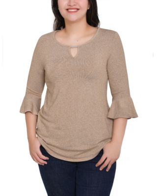 Petite Bell Sleeve Top