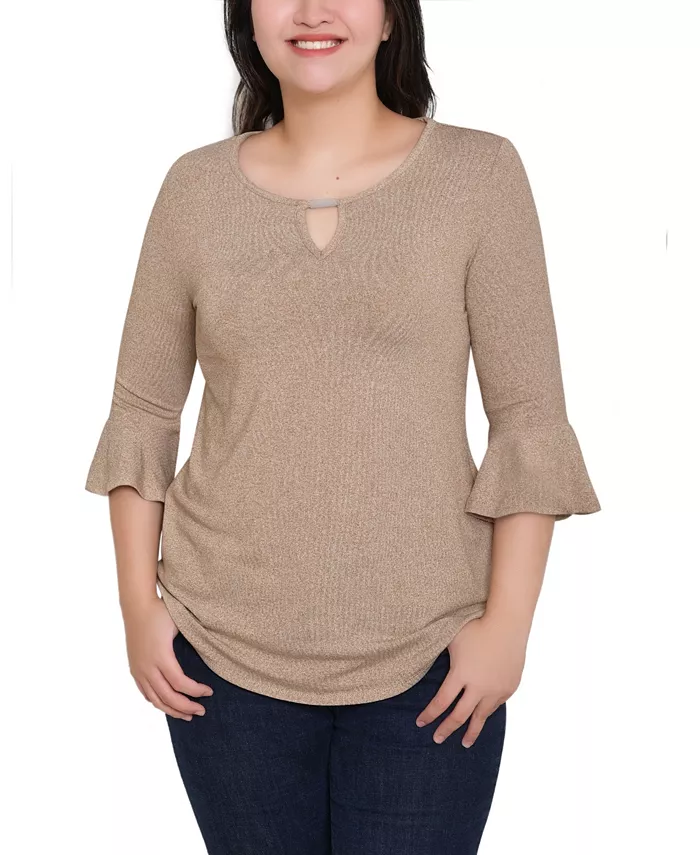 Petite Bell Sleeve Top