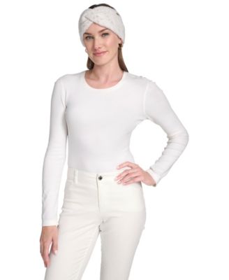 Metallic Knit Headband