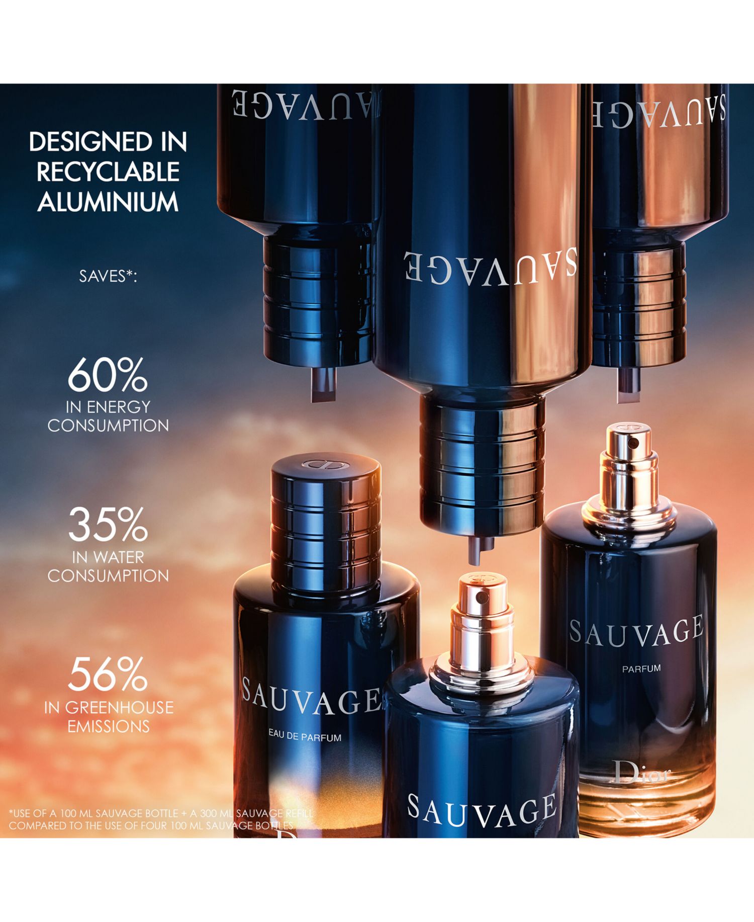 DIOR - Dior Men's Sauvage Parfum Fragrance Collection