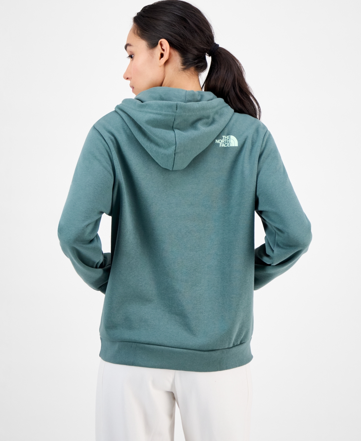The North Face Women's Evolution Jumbo Dome Hoodie In Green