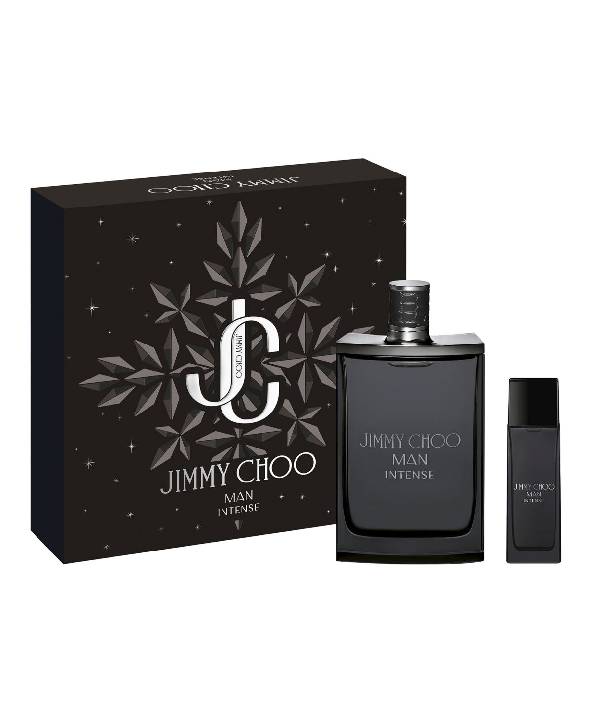 Мужской набор из 2 предметов Подарочный набор туалетной воды Intense