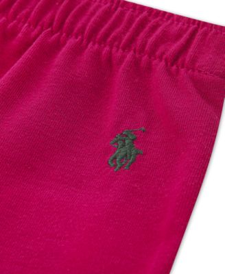 Girls' 4-7 Button Up Coat and Pants, 2-Piece Set