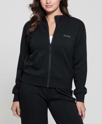 GUESS - Women's Gelsey Full Zip Sweatshirt