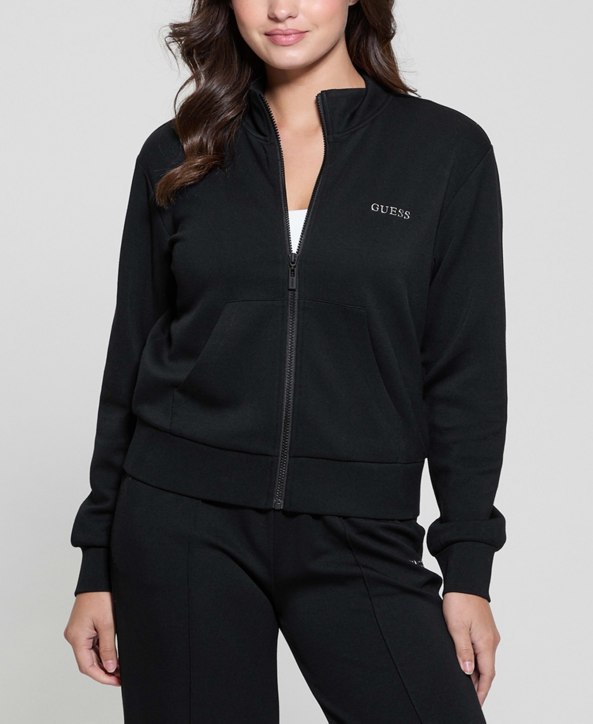 Guess Women's Gelsey Full Zip Sweatshirt