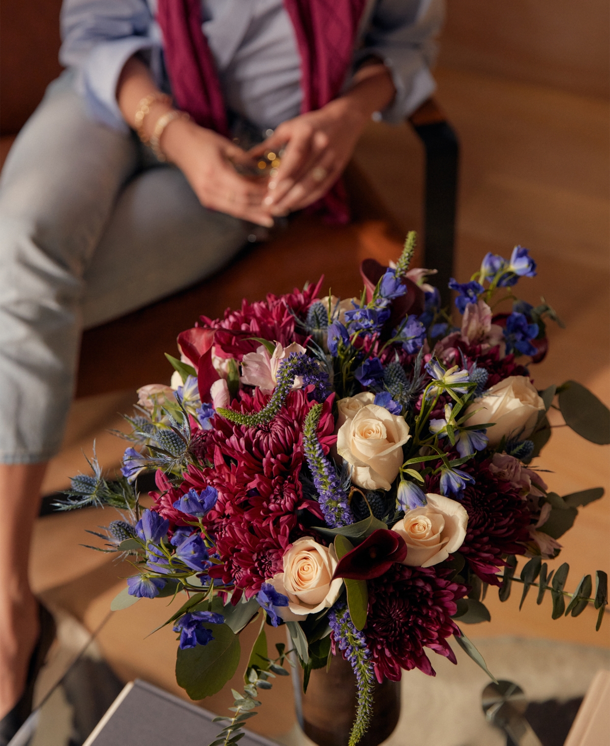 Urbanstems The Selene Fresh Flower Bouquet In Multi