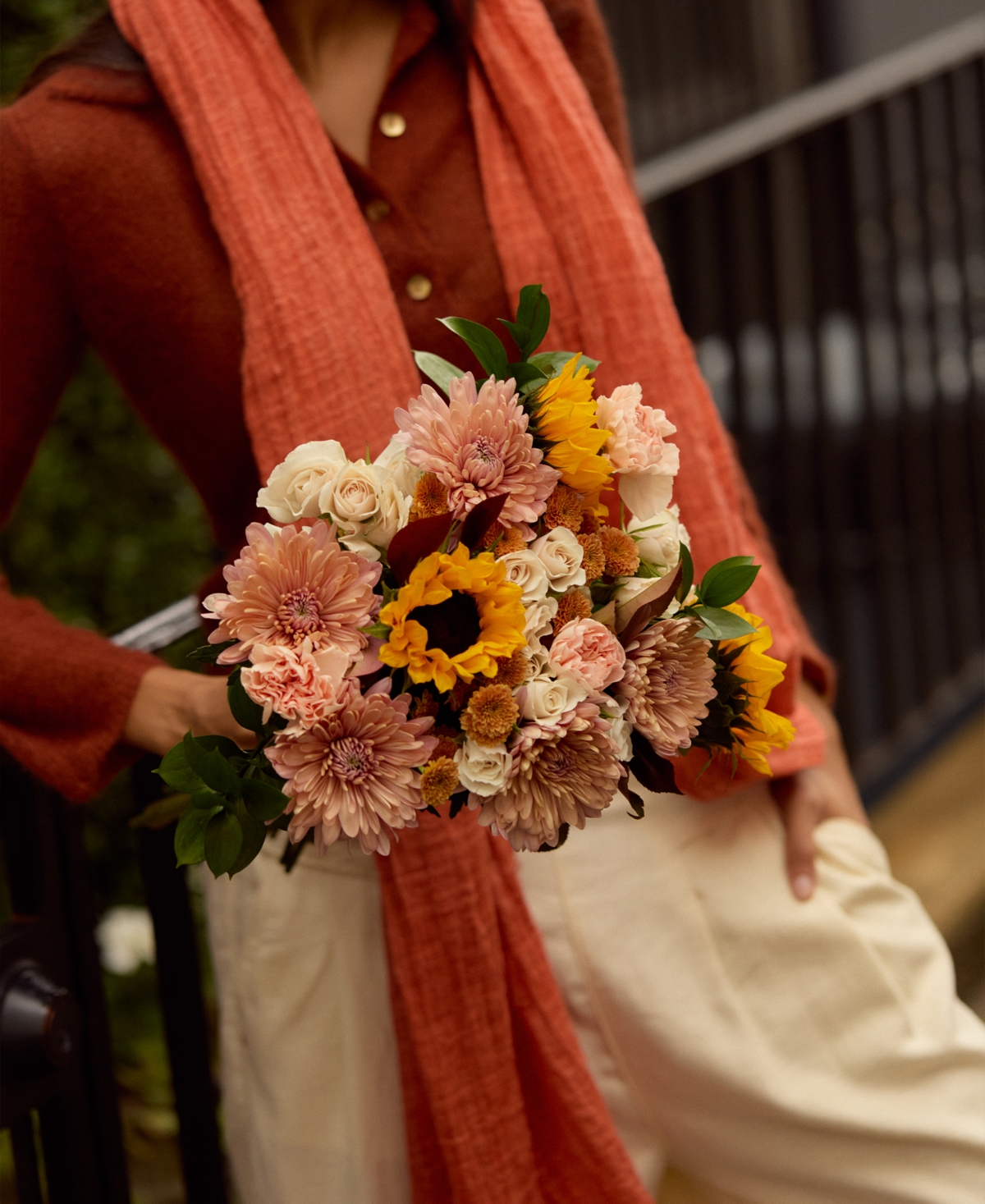 Urbanstems The Sunflower Field Fresh Flower Bouquet In Multi