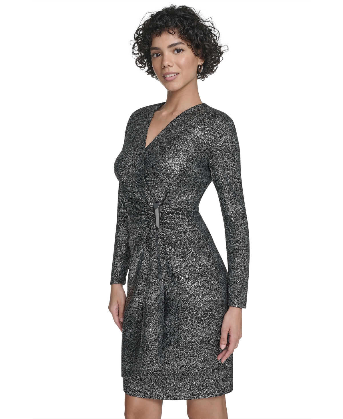 Calvin Klein Women's Long Sleeve Dress