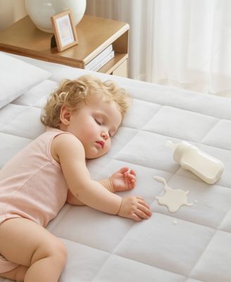 Cloud Soft Plush Waterproof Mattress Pad, Queen