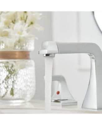 8 in. Widespread Double Handle Bathroom Faucet With Pop-up Drain Assembly