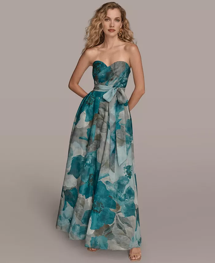 Women's Strapless Sweetheart Dress