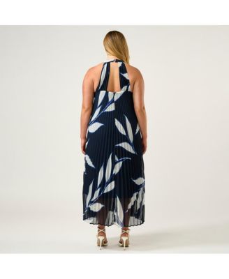 Breezy Pleated Dress