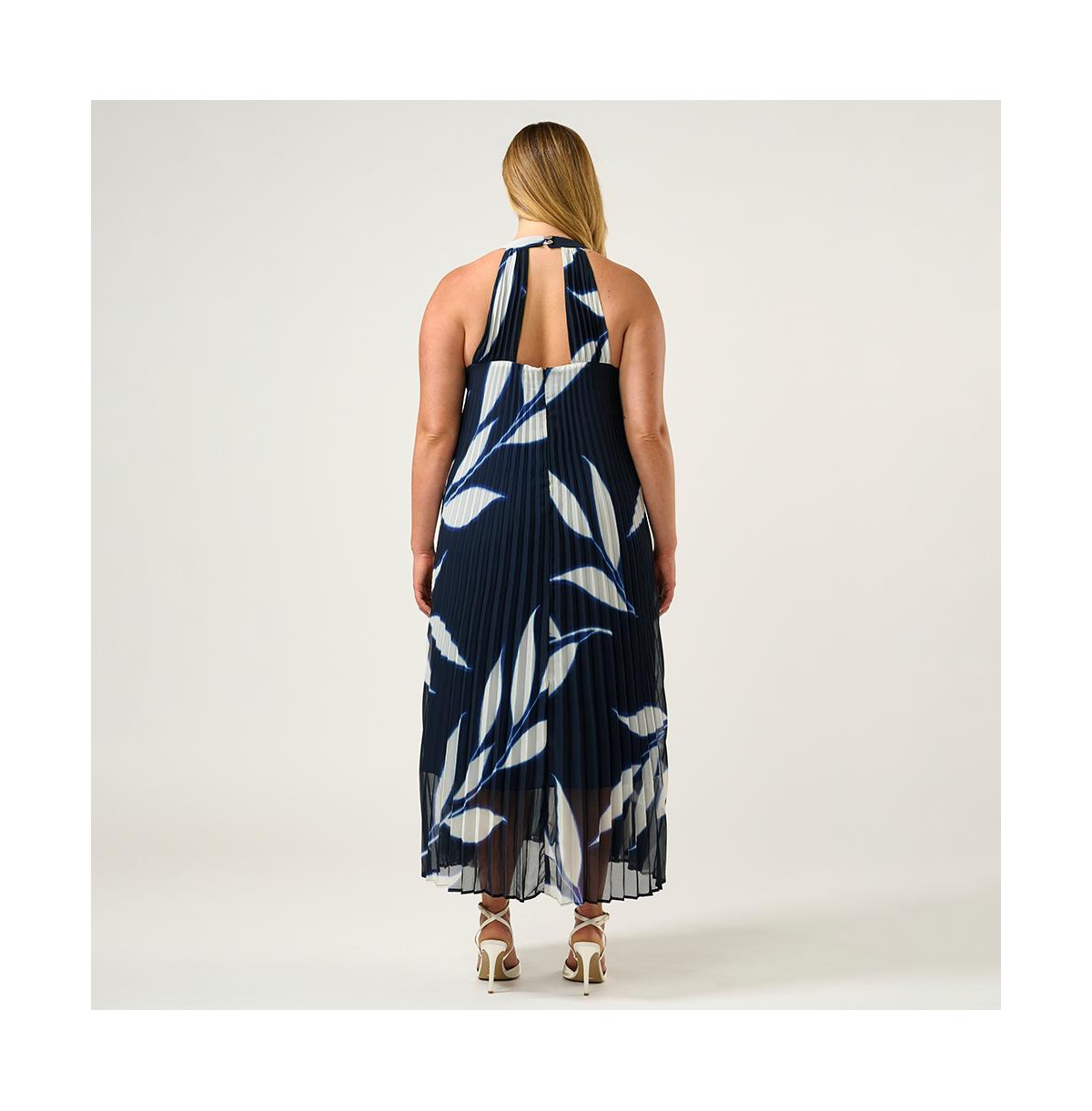 Estelle Breezy Pleated Dress