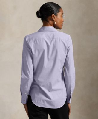 Women's Stretch Slim Fit Cotton Shirt