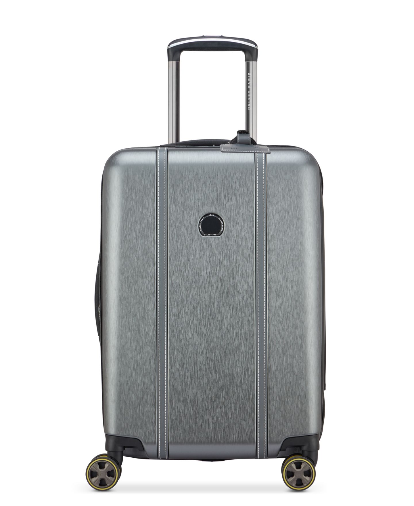 Чемодан Delsey Paris Cadence 20'' Carry-On Spinner, цвет: Серебряный — фото 1