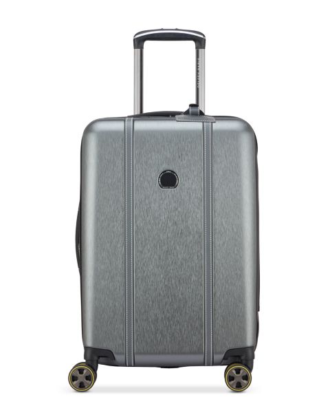 Чемодан Delsey Paris Cadence 20'' Carry-On Spinner, цвет: Серебряный